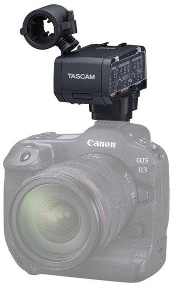 Προσαρμογέας μικροφώνου XLR Tascam CA-XLR2d-C, Κιτ Canon