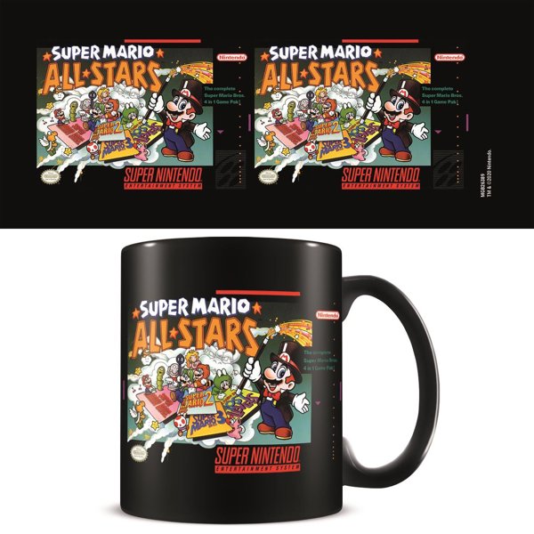 Κούπα Super Mario All Stars