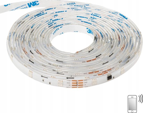 Ταινία LED ATMOSPHERA 5-μετρη ταινία LED RGB, με bluetooth και με τηλεχειριστήριο