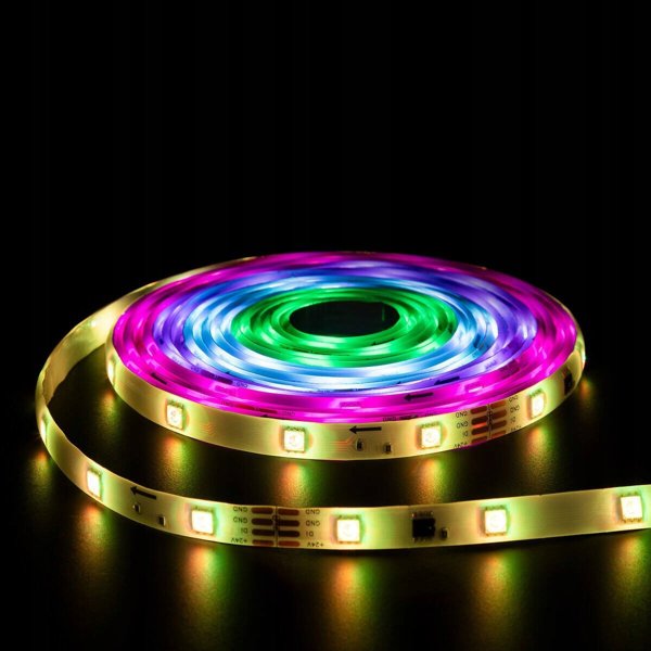 Ταινία LED ATMOSPHERA 5-μετρη ταινία LED RGB, με bluetooth και με τηλεχειριστήριο