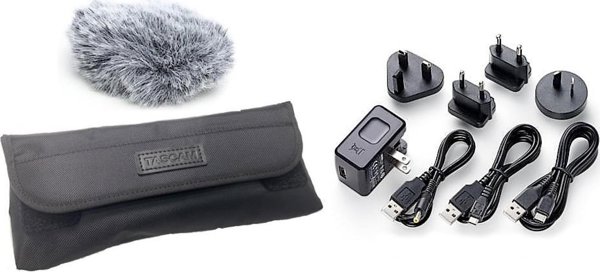 Tascam Tascam AK-DR11G MK3 - Πακέτο αξεσουάρ για συσκευές εγγραφής της σειράς DR 12887293 4907034133383