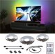 Ταινία LED Paulmann Σετ ταινία LED TV 75 ιντσών USB + τηλεχειριστήριο Dynamic Rainbow RGB 5W 5V μαύρο