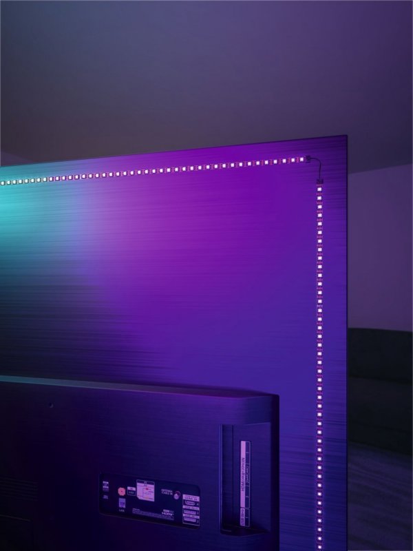 Ταινία LED Paulmann Σετ ταινία LED TV 75 ιντσών USB + τηλεχειριστήριο Dynamic Rainbow RGB 5W 5V μαύρο