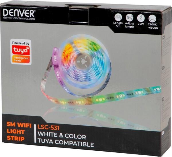 Ταινία LED Denver Denver LSC-531 ταινία LED RGBW 5m IP20 WLAN