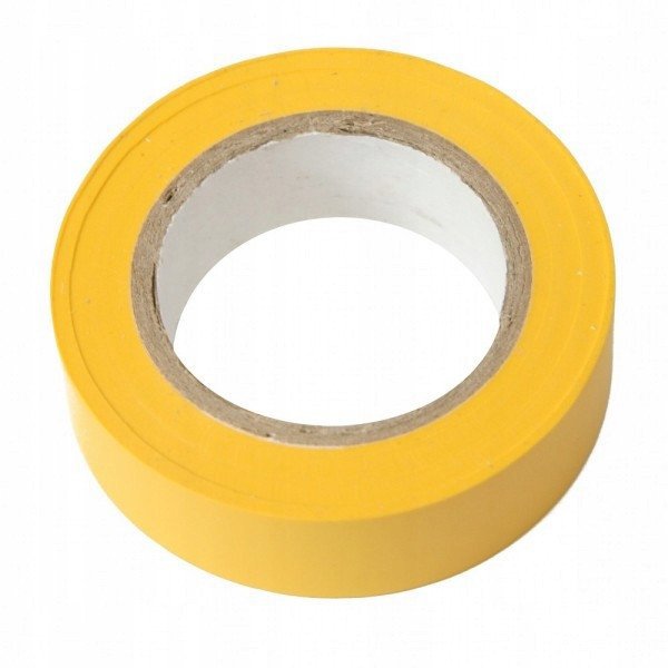 Αυτοκόλλητη μονωτική ταινία REPERO 711E κίτρινη 19mm x 20m
