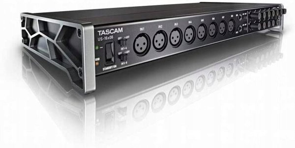 Κάρτα ήχου Tascam US-16x08