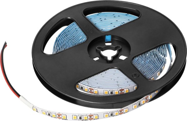 Ταινία LED Orno Ταινία LED 12V, 2835, 120L/m, 1000lm/m, 9,6W/m, IP20, 6000K, 5m