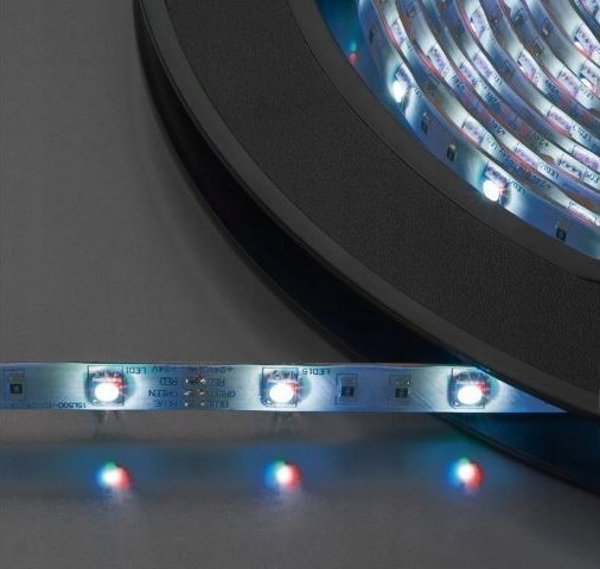 Ταινία LED Monacor LEDS-10MP/RGB LED-strip RGB 24V 10m