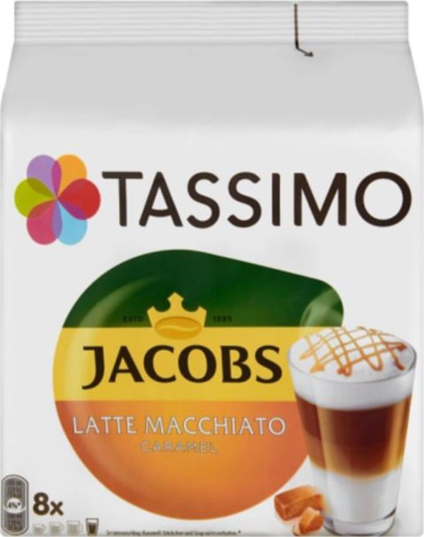 Tassimo Jacobs Καραμέλα Μακιάτο
