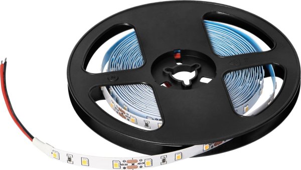 Ταινία LED Orno Ταινία LED 12V, 2835, 60L/m, 500lm/m, 4,8W/m, IP20, 4000K, 5m