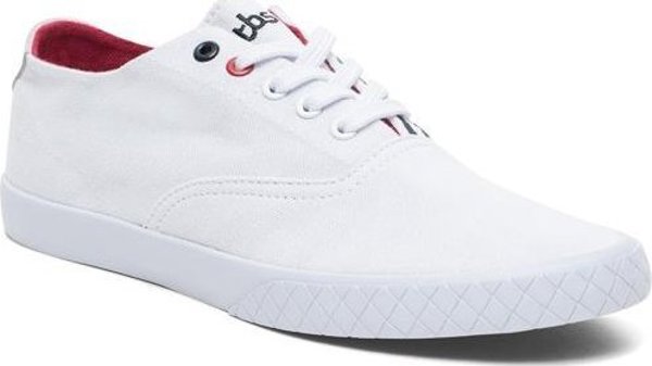 TBS Tech Buty Sneakers Polshoe Q8007-42 Λευκά