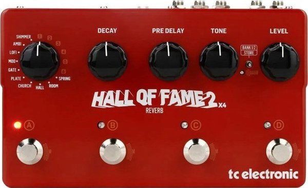 TC Electronic TC Electronic Hall Of Fame Reverb 2 X4 - Reverb με τεχνολογία TonePrint 12862035 4033653015752