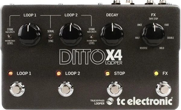 TC Electronic TC Electronic Ditto X4 Looper - Looper 12862025 4033653015844