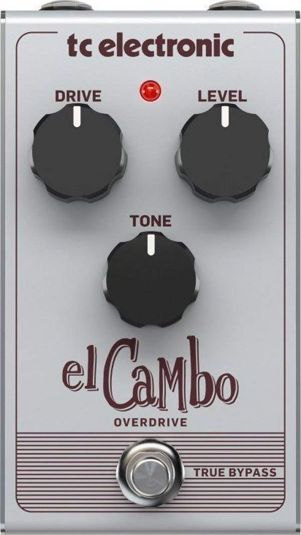 TC Electronic TC Electronic El Cambo Overdrive - Ένα εφέ overdrive 12862027 4033653015202