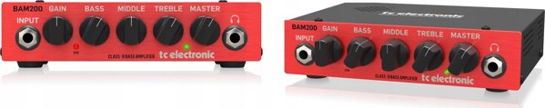 TC Electronic TC Electronic BAM200 Ενισχυτής μπάσου κιθάρας 13846935 4033650000000