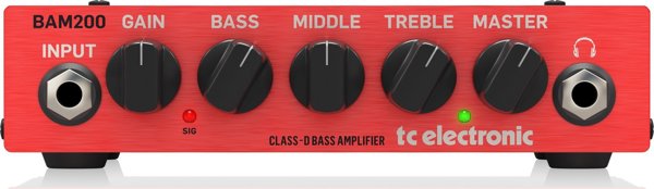 TC Electronic TC Electronic BAM200 Ενισχυτής μπάσου κιθάρας 13846935 4033650000000