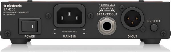 TC Electronic TC Electronic BAM200 Ενισχυτής μπάσου κιθάρας 13846935 4033650000000