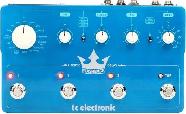 TC Electronic TC Electronic Flashback Triple Delay - Εφέ τύπου Delay 12862031 4033653015851