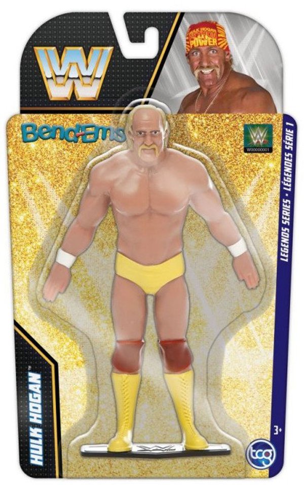 Φιγούρα δράσης TCG Bend-Ems WWE Legends