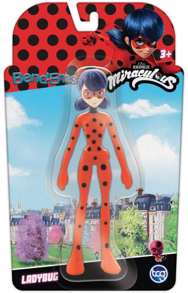 Φιγούρα δράσης TCG Flexfigs Miraculous