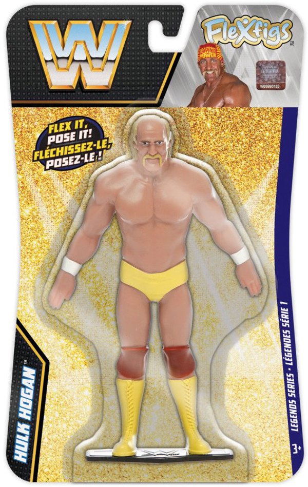Φιγούρα δράσης TCG Flexfigs WWE Legends