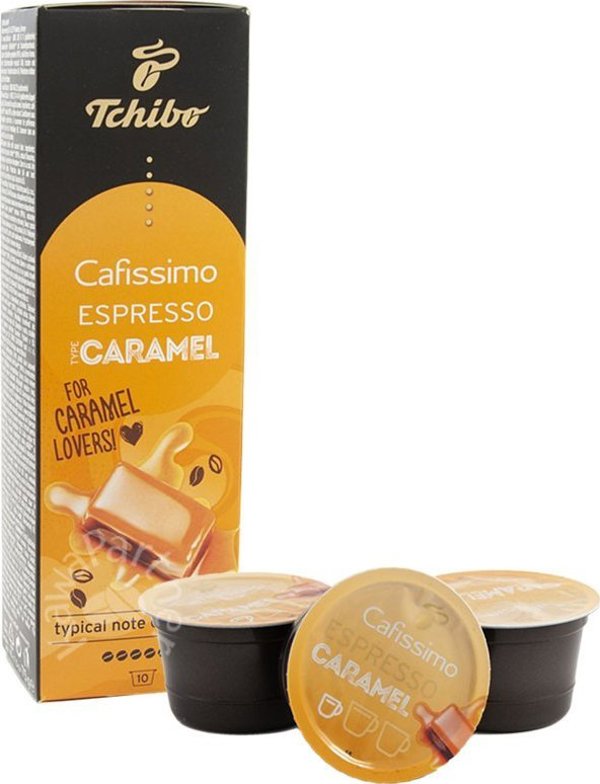 Tchibo Κάψουλες Cafissimo Espresso Καραμέλα 10 τεμ.