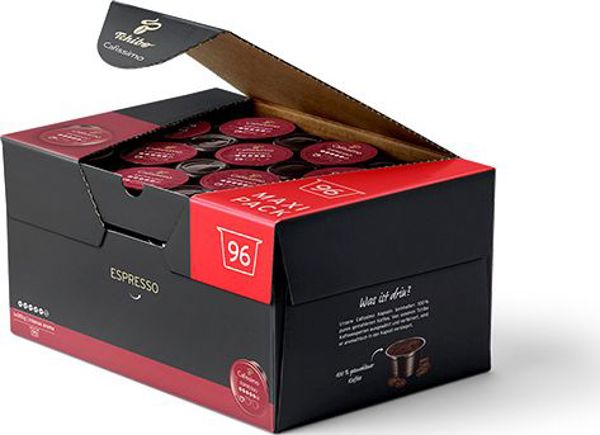 Tchibo Cafissimo Espresso Intense Κάψουλες Καφέ - 96 Τεμάχια