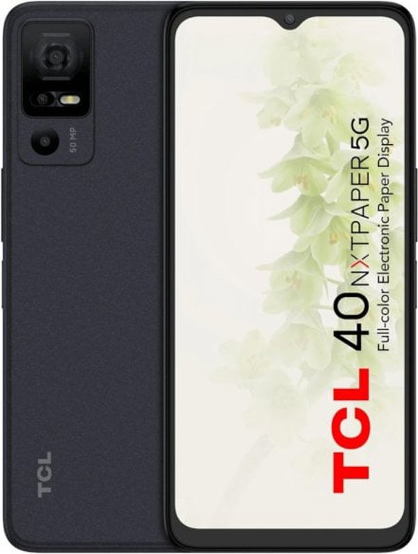 TCL T771K3 40 NXTPAPER 5G 256GB, μαύρο (EU)