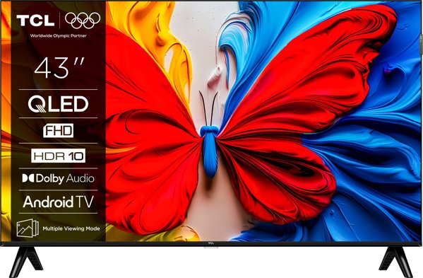 TCL 43S5K QLED