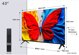 TCL 43S5K QLED