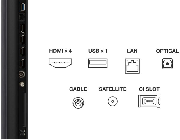 TCL Q6C 65Q6C Τηλεόραση 165,1 cm (65") 4K Ultra HD Smart TV Wi-Fi Μεταλλική