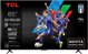 TCL Q6C 85Q6C Telewizor 2,16 m (85") 4K Ultra HD Smart TV Wi-Fi Metaliczny