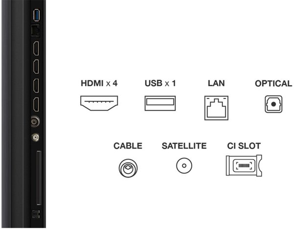 TCL Q6C 85Q6C Telewizor 2,16 m (85") 4K Ultra HD Smart TV Wi-Fi Metaliczny