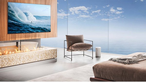 TCL Q6C 85Q6C Telewizor 2,16 m (85") 4K Ultra HD Smart TV Wi-Fi Metaliczny