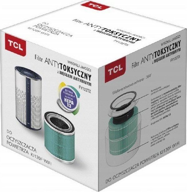 Φίλτρο καθαριστή αέρα TCL - FILTR FY122TX - KJ120F ΑΝΤΙΤΟΞΙΚΟ [H]