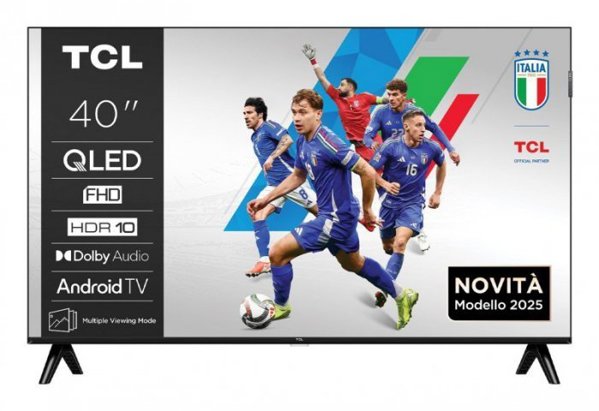 TCL S59K 40S59K Τηλεόραση 101,6 cm (40") Full HD Smart TV Wi-Fi Μεταλλική