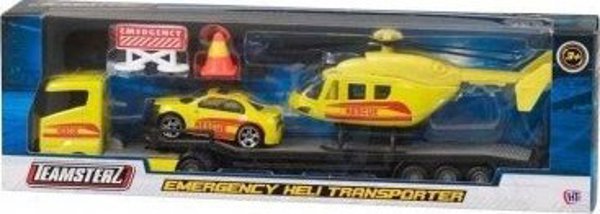 Teamsterz HTI TEAMSTERZ 3" Heli Transporter