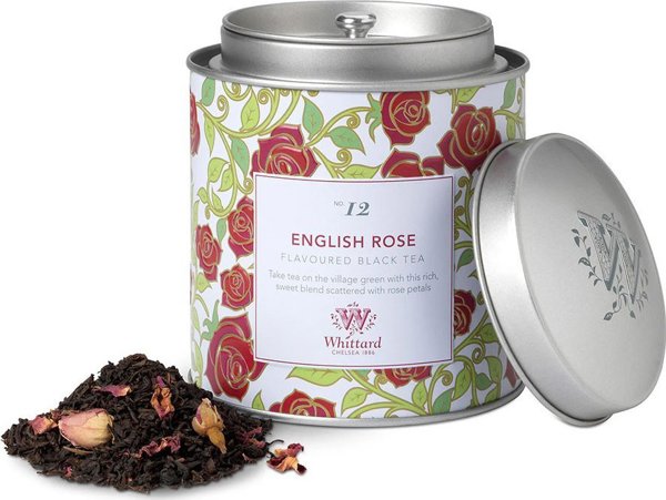 Τσάι Whittard of Chelsea "Tea Discoveries English Rose", 100 γρ