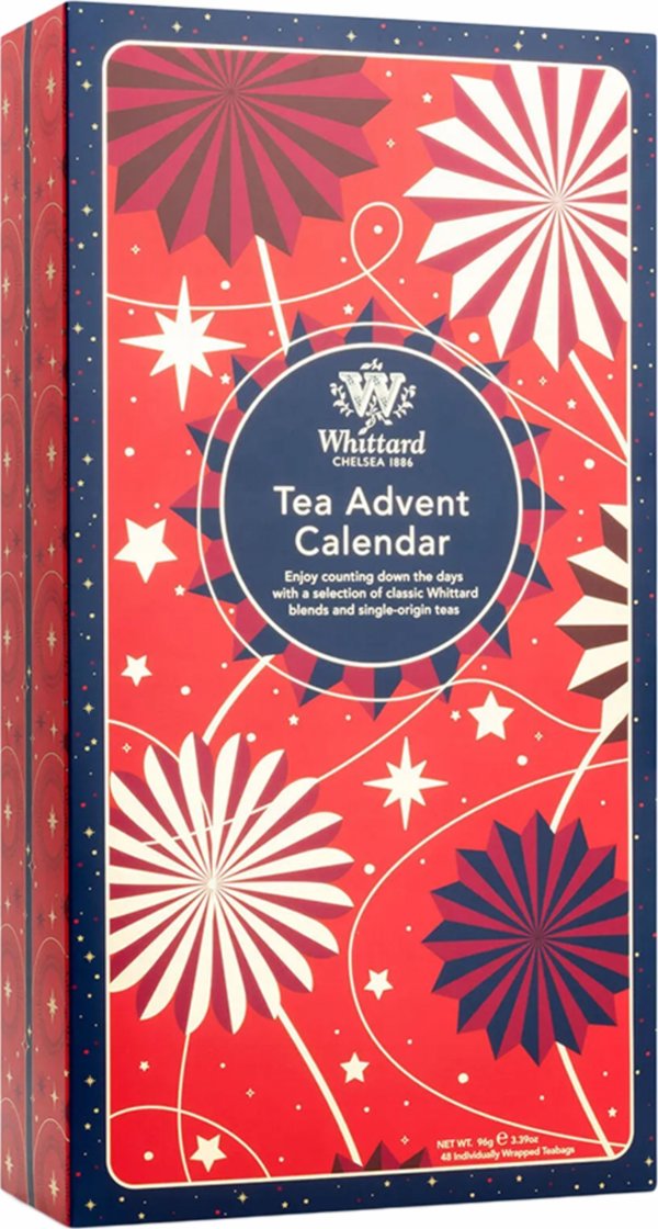 Σετ τσαγιού Whittard of Chelsea Ημερολόγιο Advent Τσαγιού, 24 x 2 τεμ.