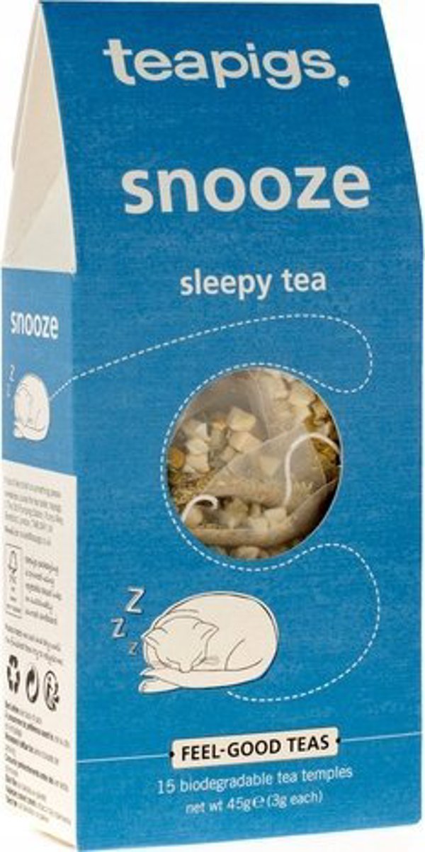 Teapigs Snooze Τσάι για Ύπνο 15 Πυραμίδες - Herbal Sleep Tea