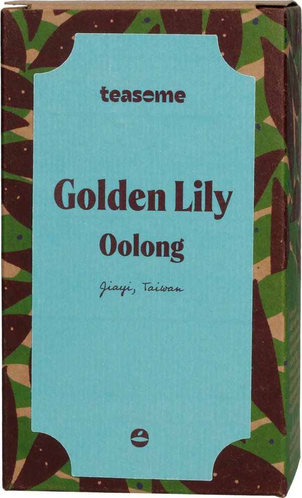 Teasome Τσάι Oolong Golden Lily, Χύμα Τσάι, 50g