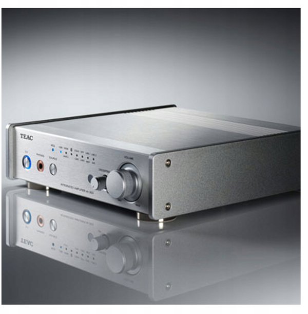 Ενισχυτής στερεοφωνικού Teac AI-303, ασημί