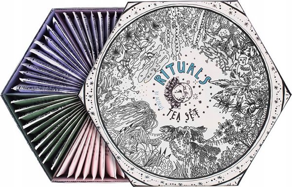 Σετ τσαγιού ACORUS Rituals, 60 τεμ.