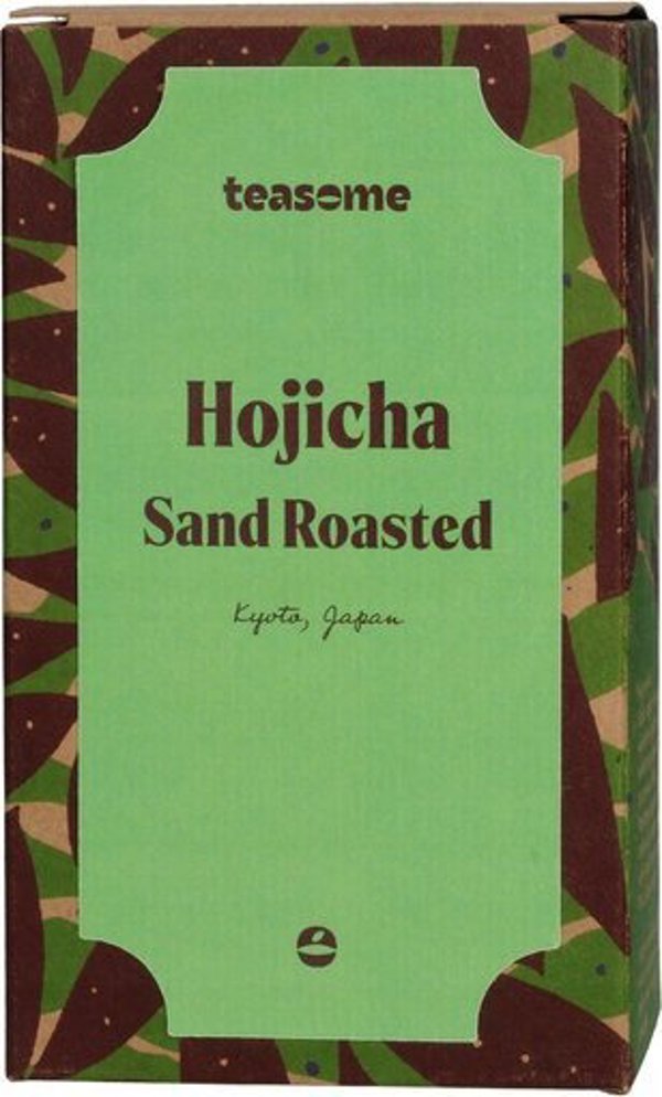 Teasome Hojicha Sand Roasted Χύμα Τσάι 50g