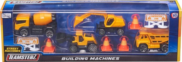 Μοντέλα Teamsterz TEAMSTERZ Die-cast Μηχανές κατασκευής