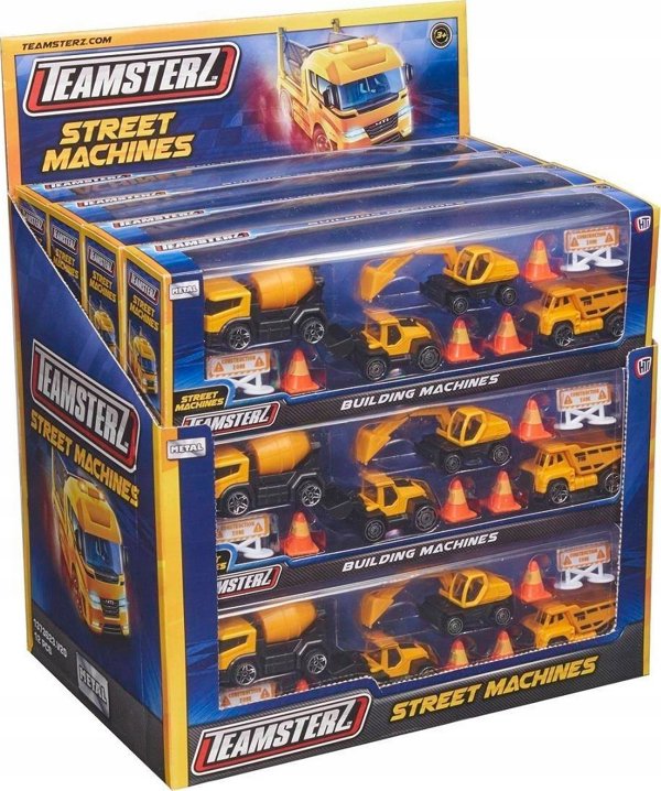 Μοντέλα Teamsterz TEAMSTERZ Die-cast Μηχανές κατασκευής