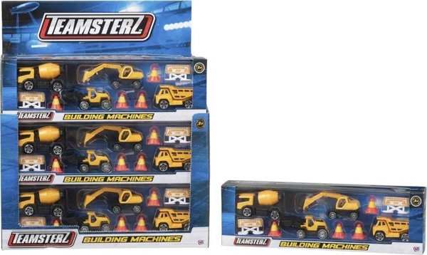 Μοντέλα Teamsterz TEAMSTERZ Die-cast Μηχανές κατασκευής
