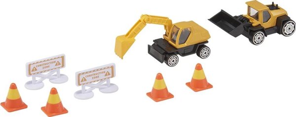 Μοντέλα Teamsterz TEAMSTERZ Die-cast Μηχανές κατασκευής
