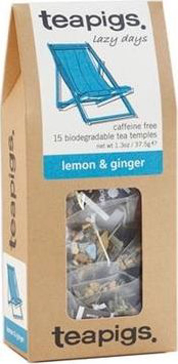 Teapigs Λεμόνι & Τζίντζερ 15 φακελάκια