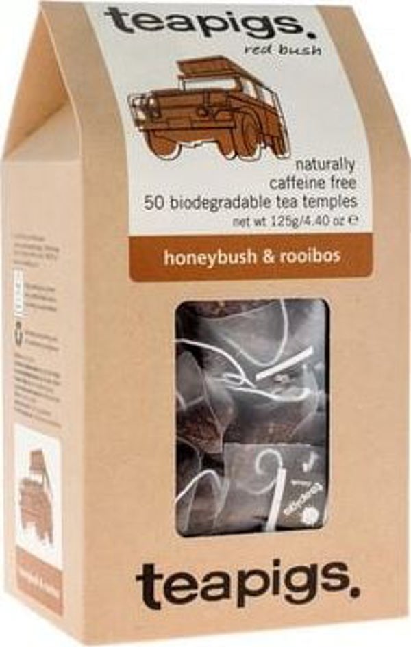 Teapigs teapigs Honeybush και Rooibos 50 πυραμίδες